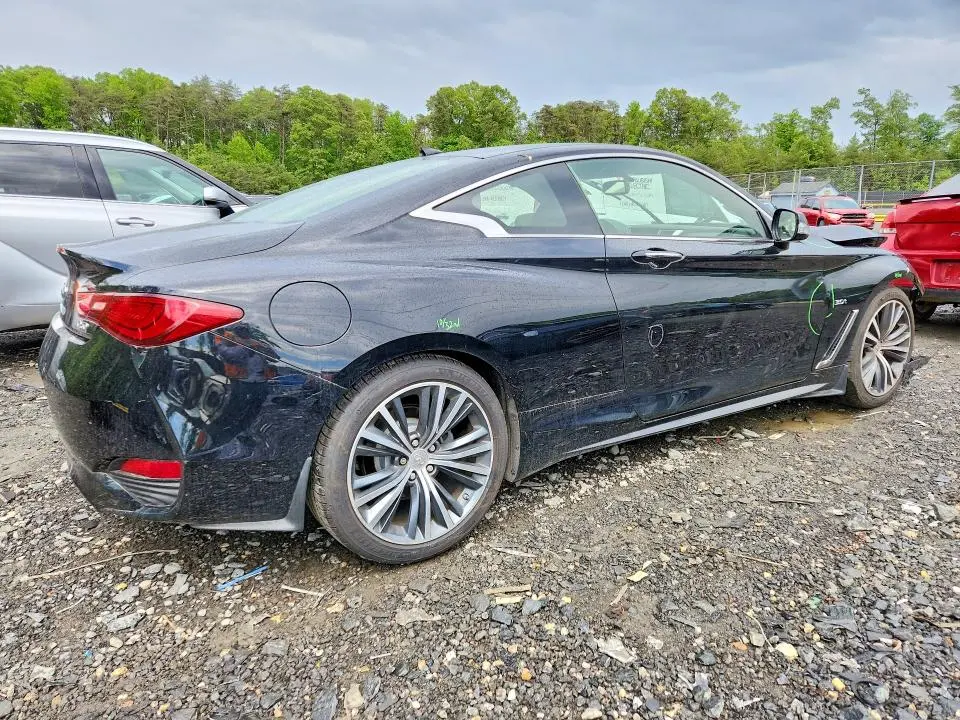 2018 INFINITI Q60 3.0T LUXE  