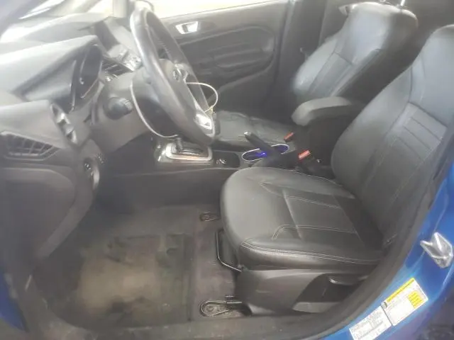 2016 FORD FIESTA TITANIUM  