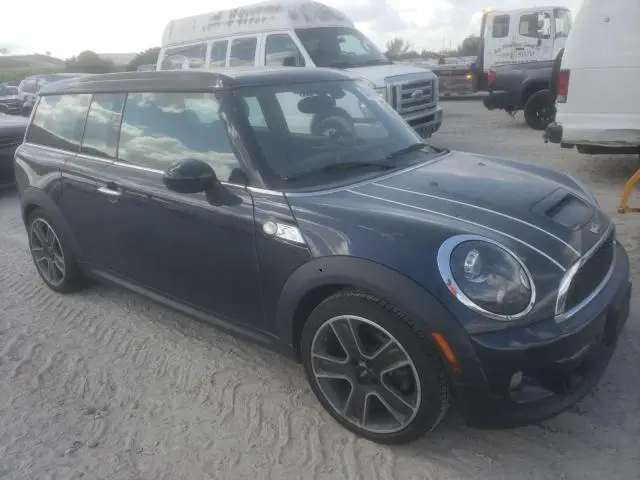 2014 MINI COOPER S CLUBMAN  