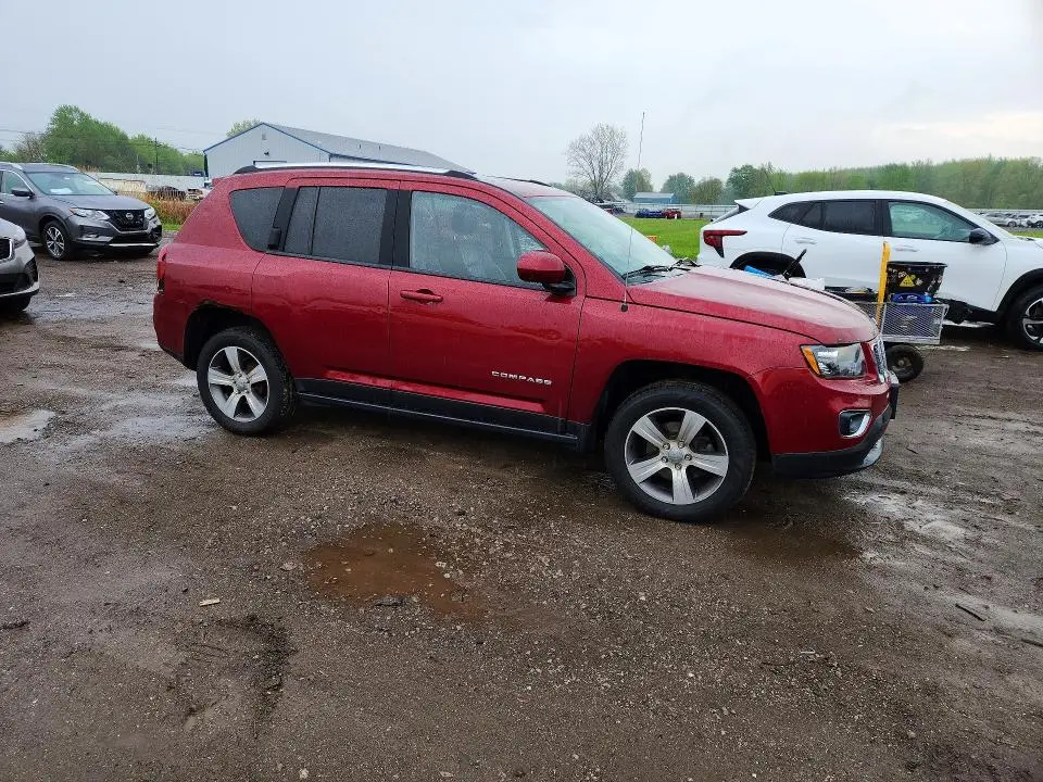 2016 JEEP COMPASS LATITUDE  