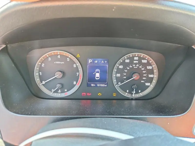 2017 HYUNDAI SONATA SPORT  