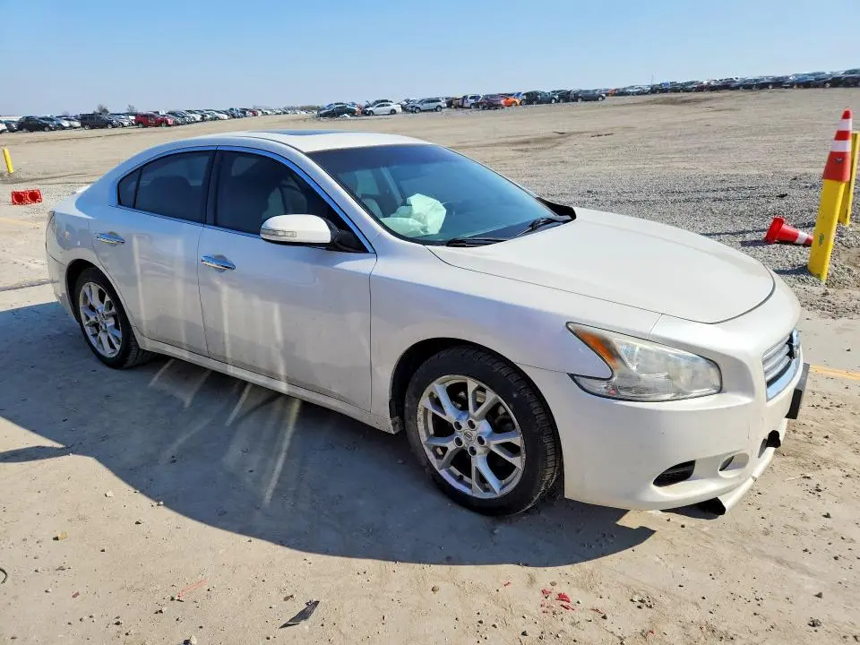 2012 NISSAN MAXIMA 3.5 S  