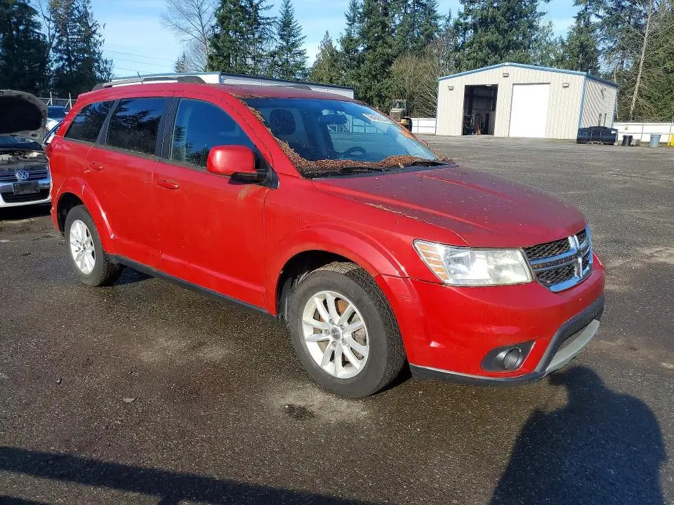 2017 DODGE JOURNEY SXT  