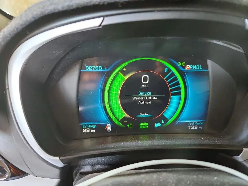 2017 CHEVROLET VOLT LT  