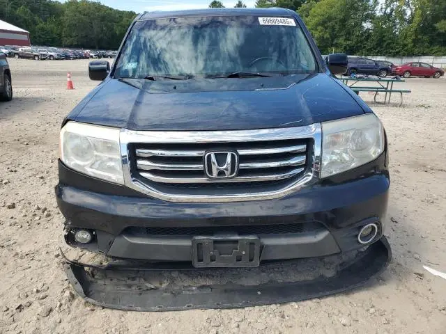 2014 HONDA PILOT EXLN  