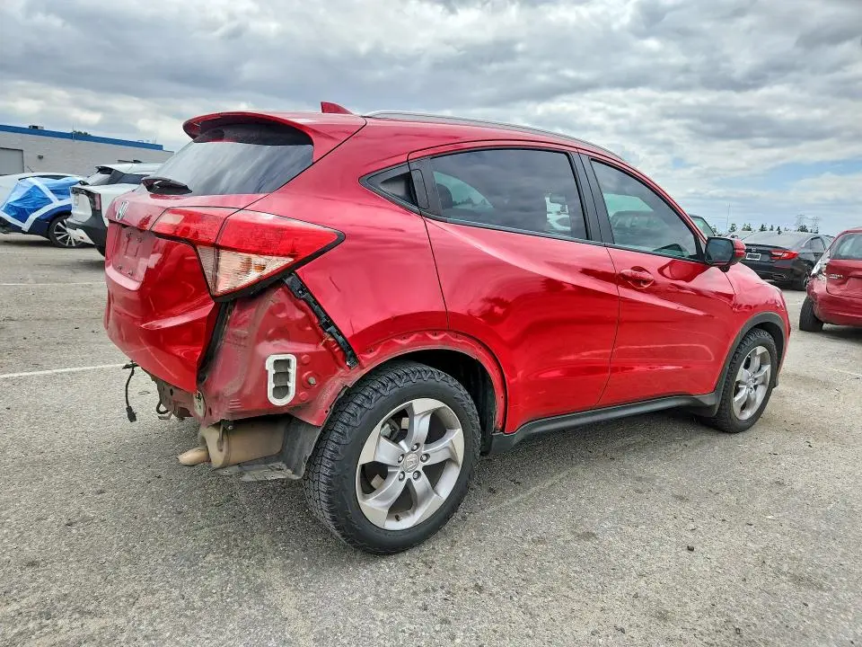 2016 HONDA HR-V EXL  
