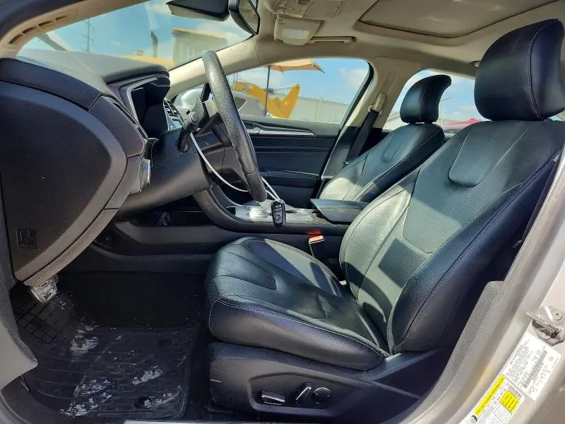 2019 FORD FUSION TITANIUM  