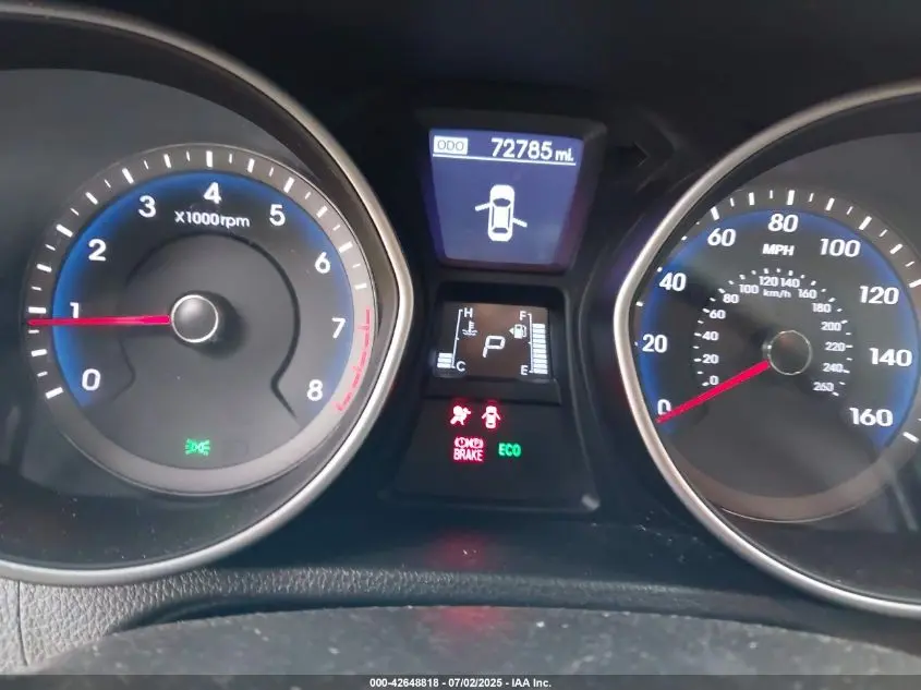 2016 HYUNDAI ELANTRA GT  