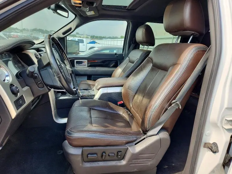 2011 FORD F150 SUPERCREW  