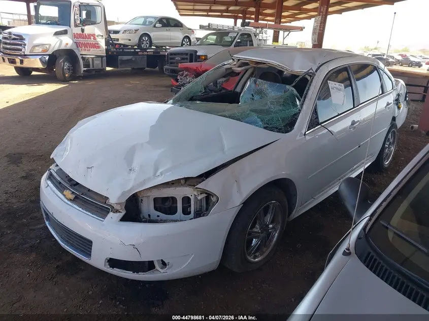 2010 CHEVROLET IMPALA LT