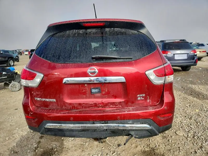 2013 NISSAN PATHFINDER S  