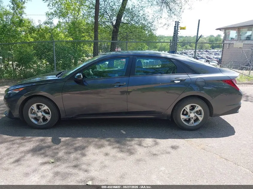 2021 HYUNDAI ELANTRA SE