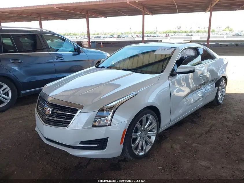 2017 CADILLAC ATS STANDARD