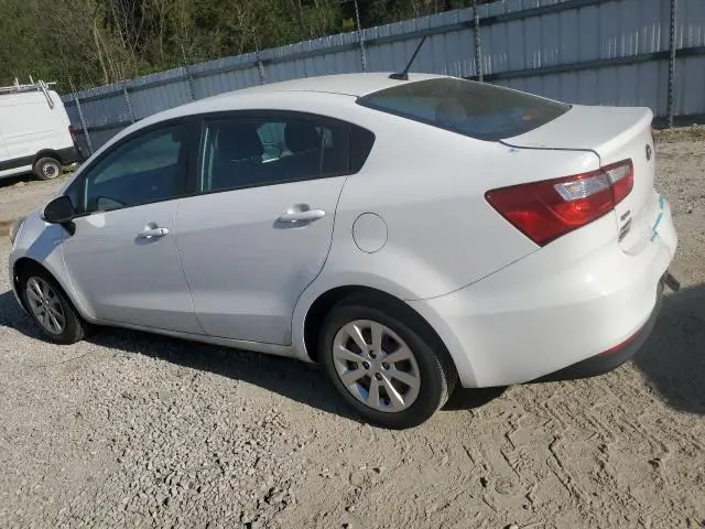 2016 KIA RIO LX