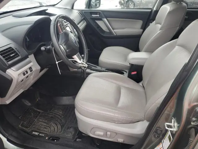 2015 SUBARU FORESTER 2.5I TOURING  