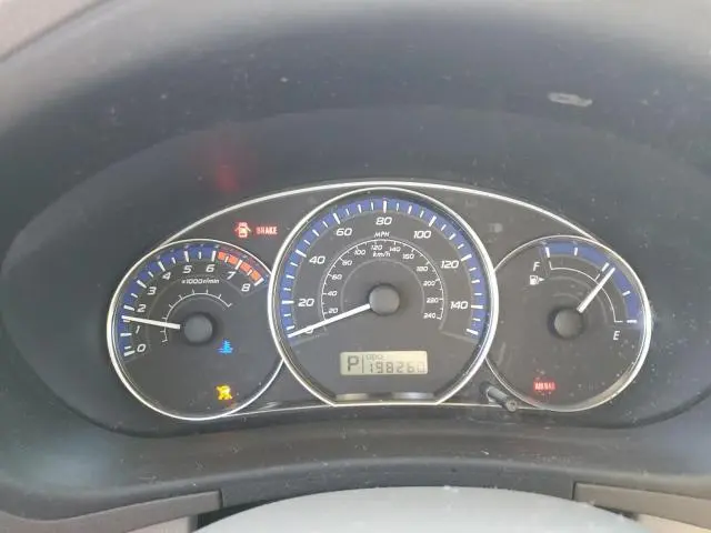 2010 SUBARU FORESTER 2.5X PREMIUM  