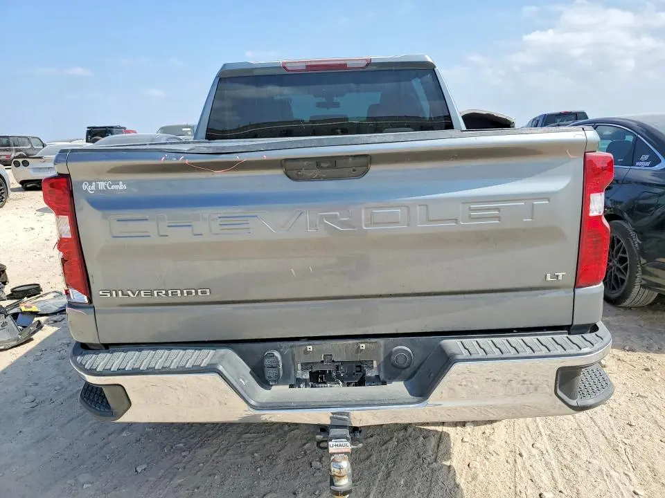 2019 CHEVROLET SILVERADO C1500 LT  