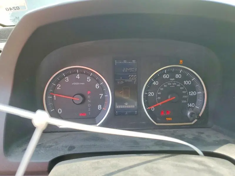 2010 HONDA CR-V EXL  