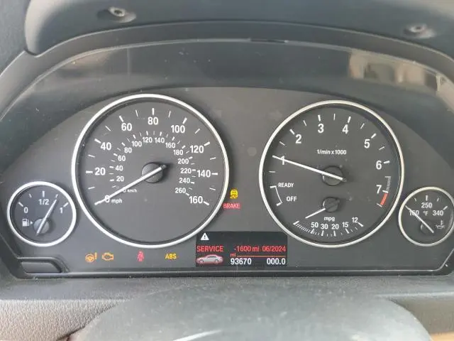 2017 BMW 320 I