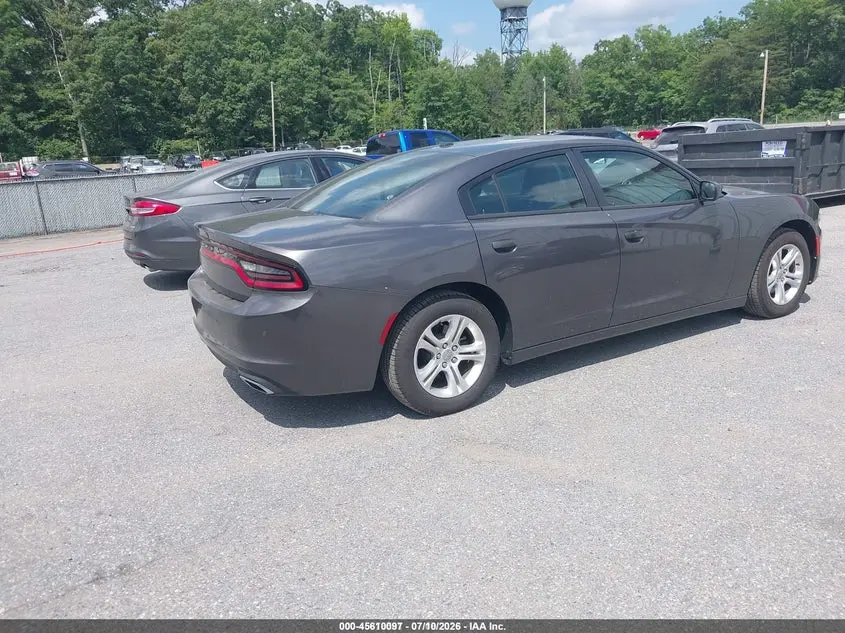 2019 DODGE CHARGER SXT RWD