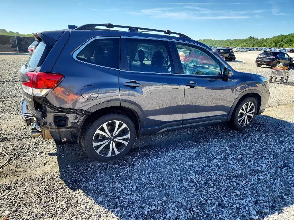 2021 SUBARU FORESTER LIMITED  
