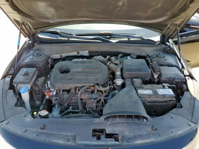 2016 KIA OPTIMA SXL  