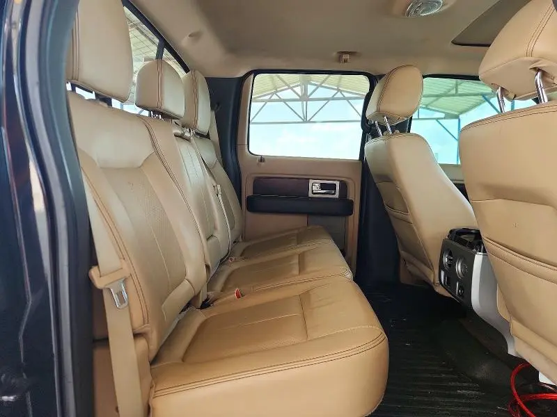 2012 FORD F150 SUPERCREW  