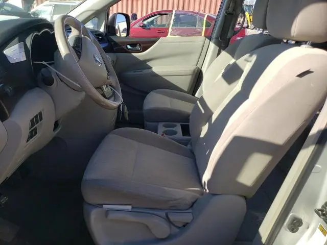 2015 NISSAN QUEST S