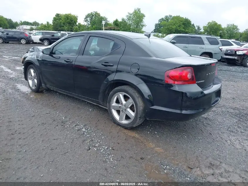 2014 DODGE AVENGER SE