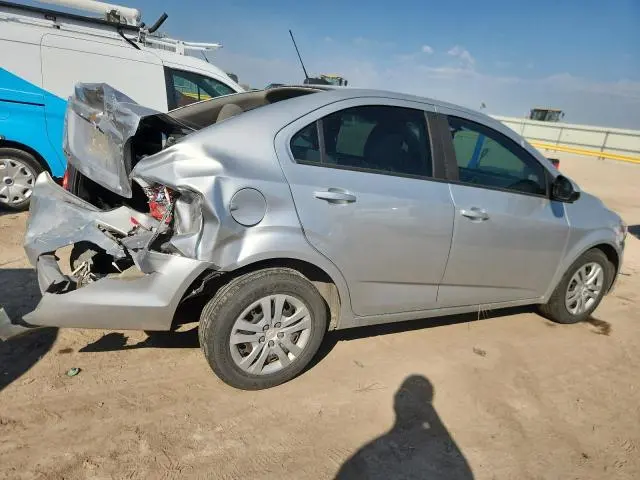 2017 CHEVROLET SONIC LS  