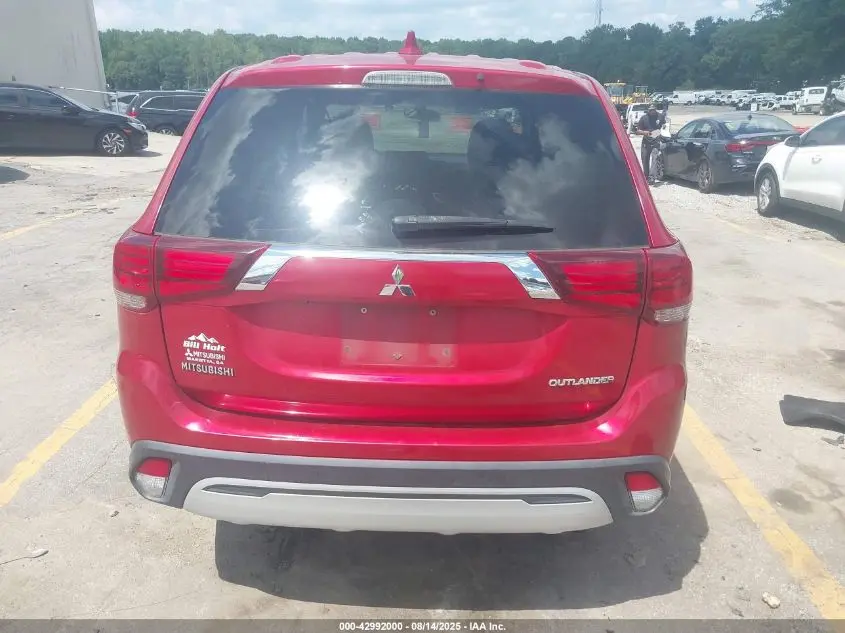 2019 MITSUBISHI OUTLANDER ES