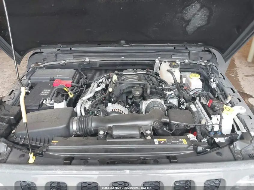 2022 JEEP WRANGLER SPORT S