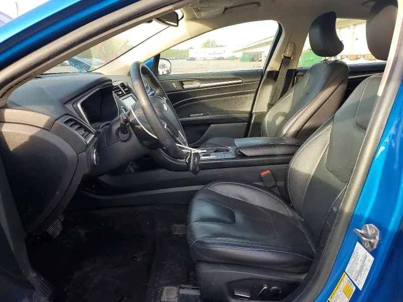 2019 FORD FUSION TITANIUM  