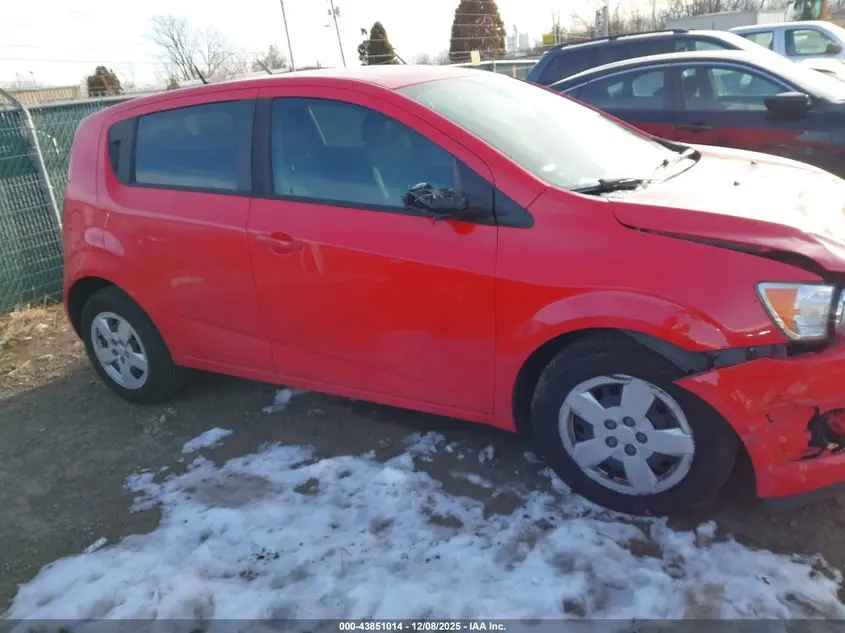 2014 CHEVROLET SONIC LS AUTO