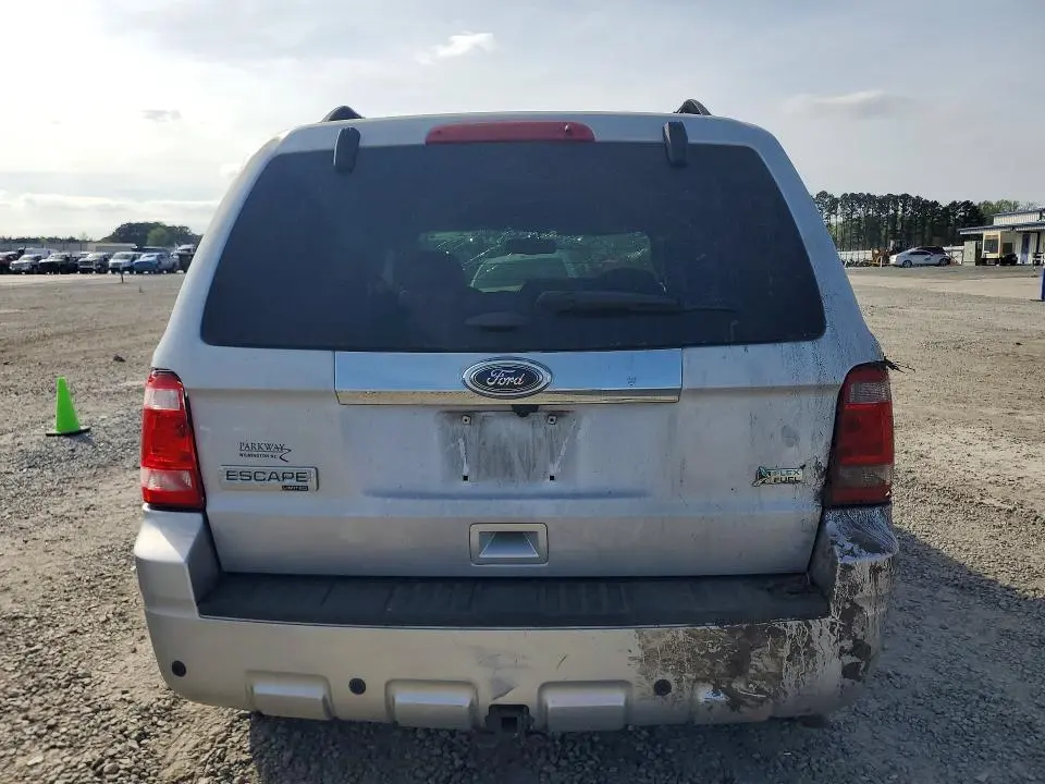 2012 FORD ESCAPE LIMITED  