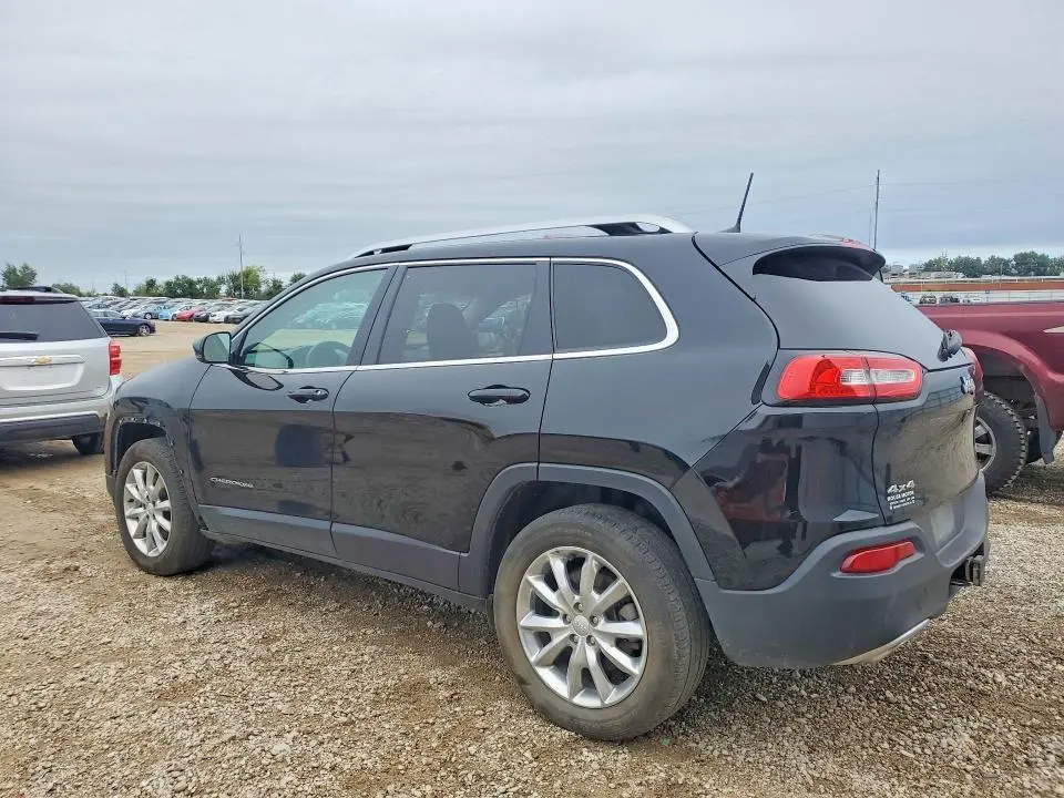 2017 JEEP CHEROKEE LIMITED  
