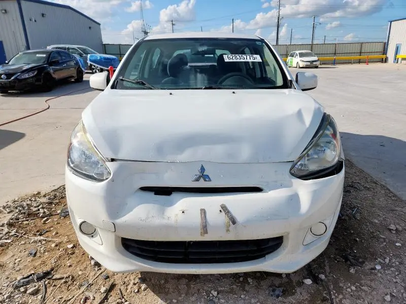 2015 MITSUBISHI MIRAGE DE  
