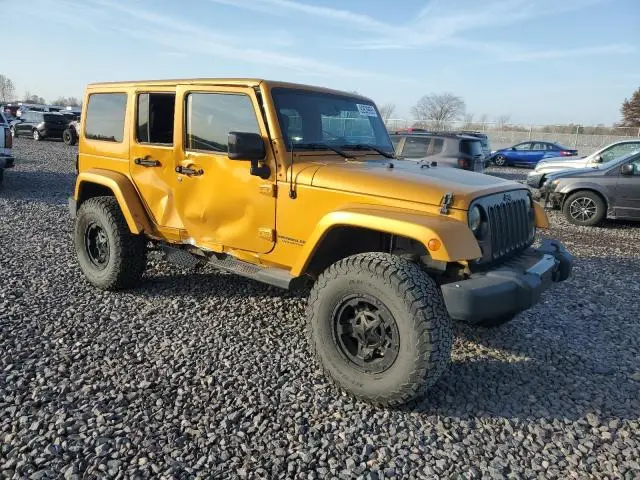 2014 JEEP WRANGLER UNLIMITED SAHARA  
