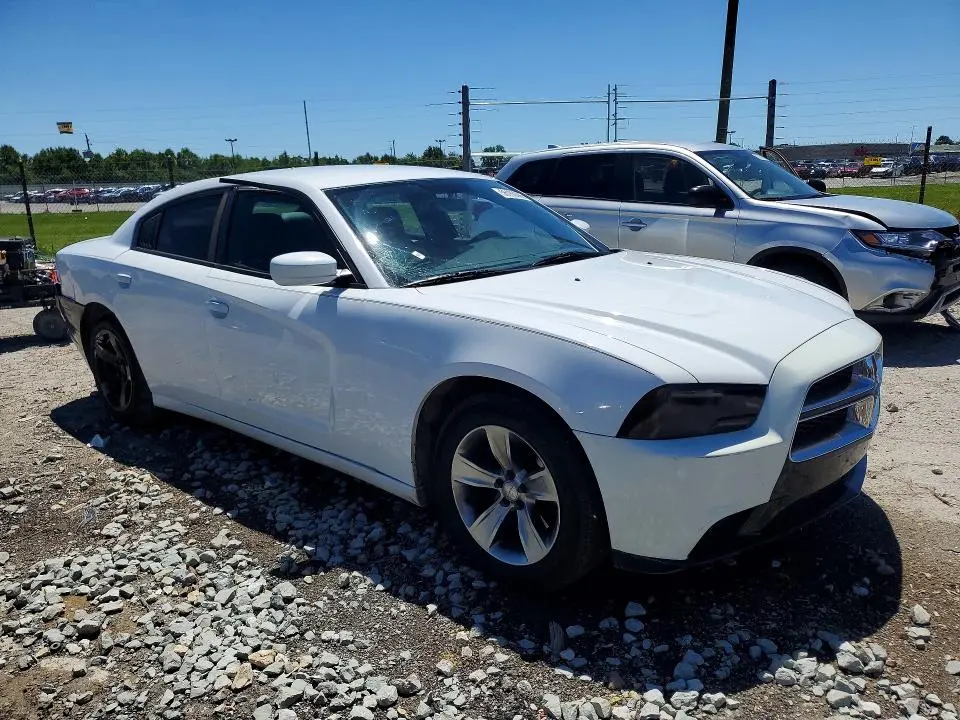 2012 DODGE CHARGER POLICE  