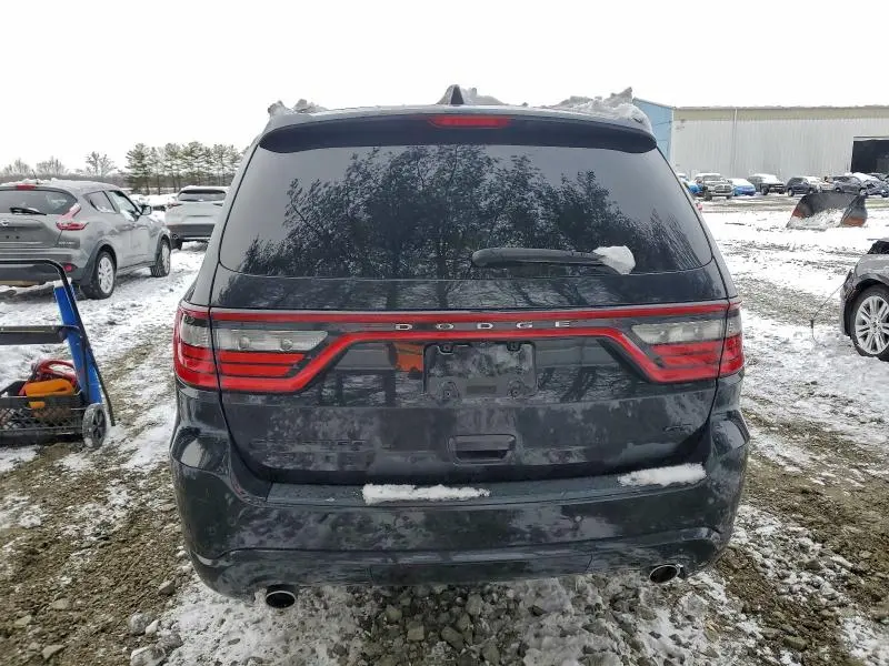 2017 DODGE DURANGO GT  