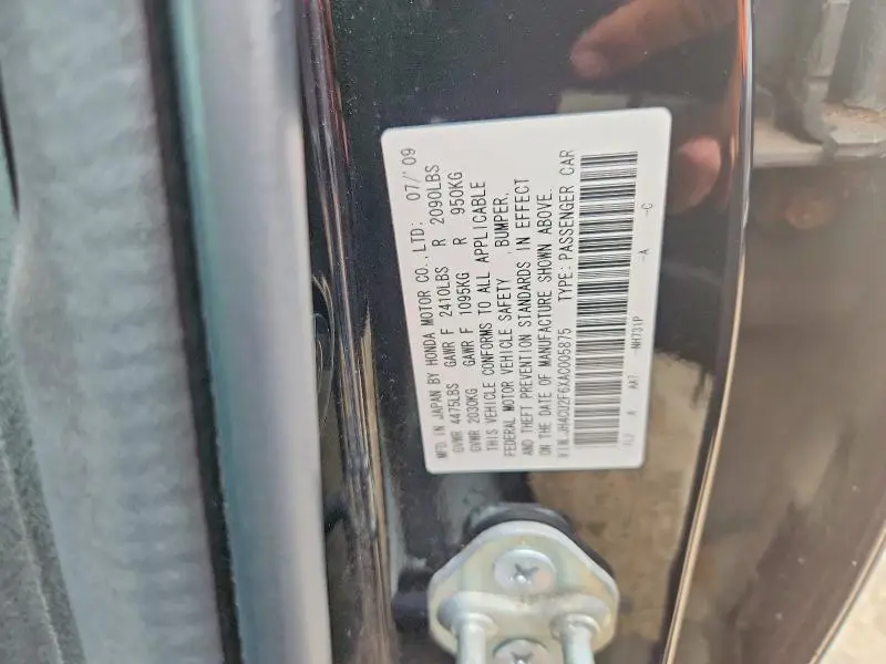 2010 ACURA TSX   