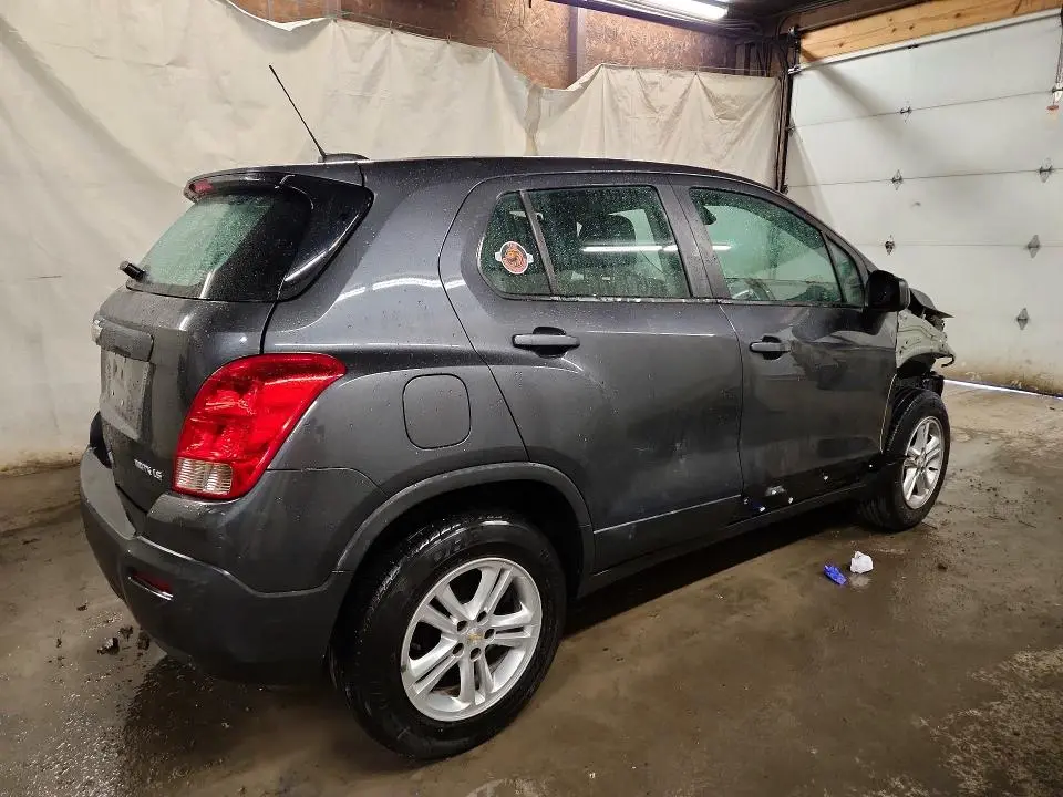 2016 CHEVROLET TRAX LS  