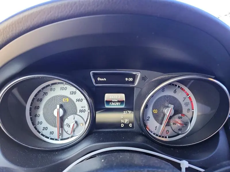 2016 MERCEDES-BENZ CLA 250 4MATIC  