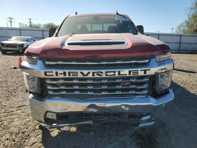 2022 CHEVROLET SILVERADO K2500 HEAVY DUTY LTZ  