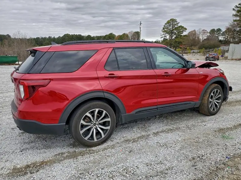 2022 FORD EXPLORER ST-LINE  