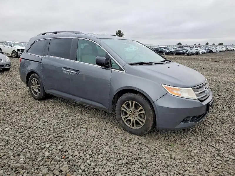 2011 HONDA ODYSSEY EXL  