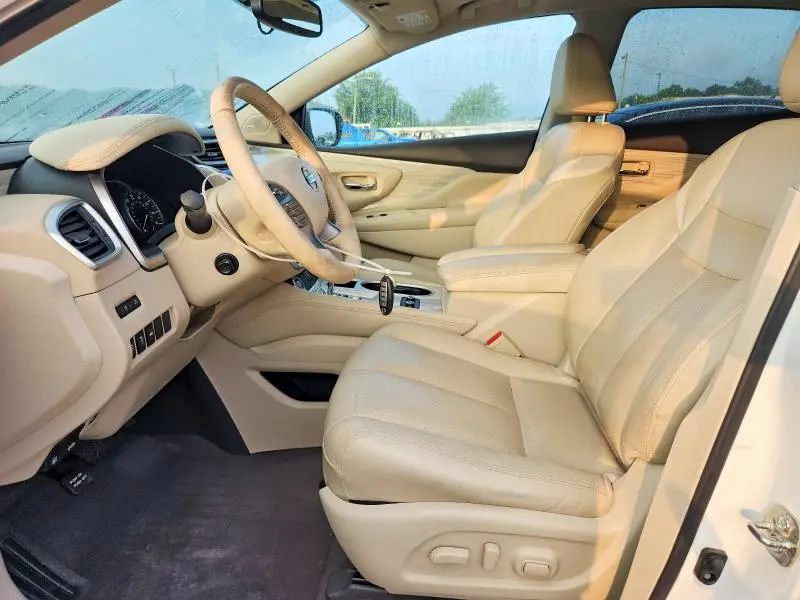 2018 NISSAN MURANO PLATINUM  