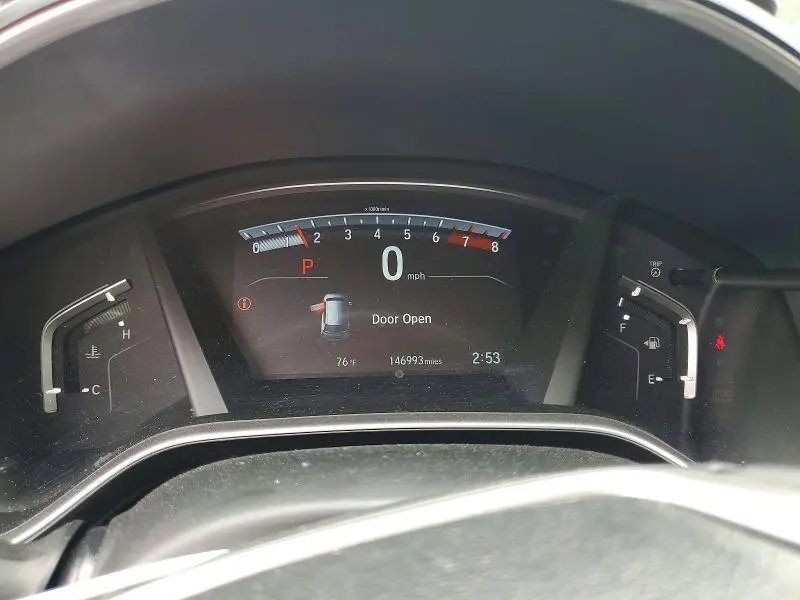 2017 HONDA CR-V EXL  