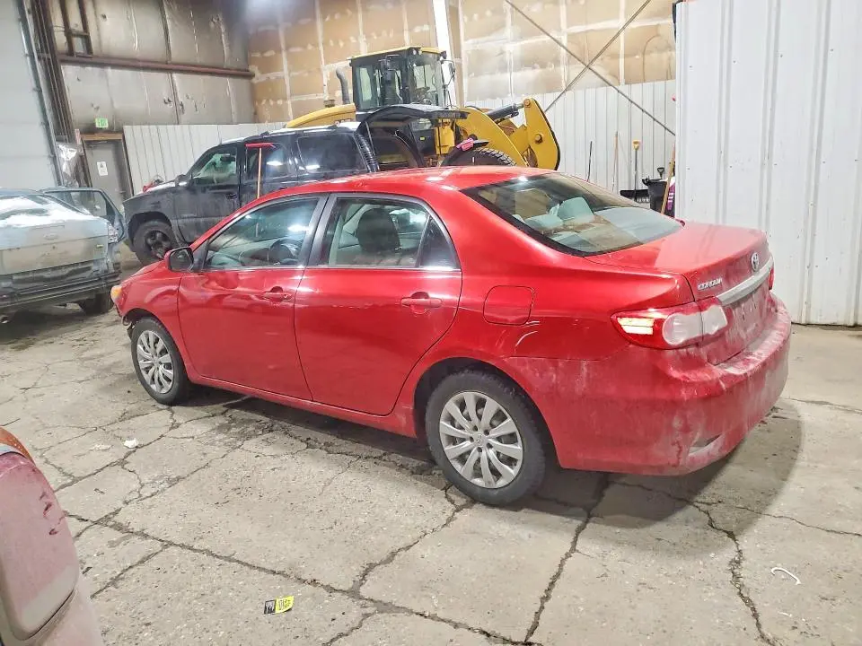 2013 TOYOTA COROLLA BASE  