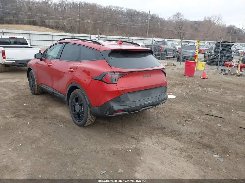 2026 KIA SPORTAGE X-LINE